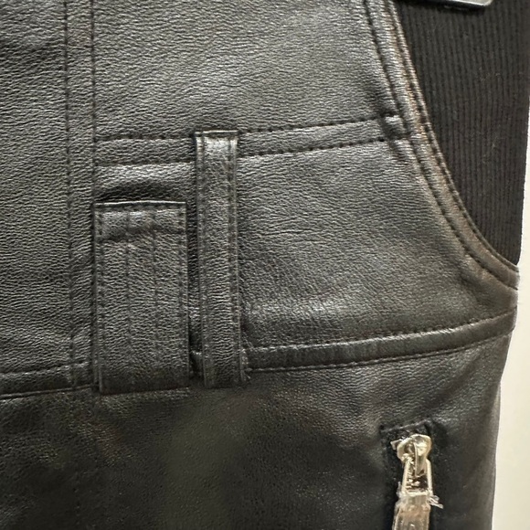 Divine Heritage Leather Pants Size XS - Picture 6 of 9